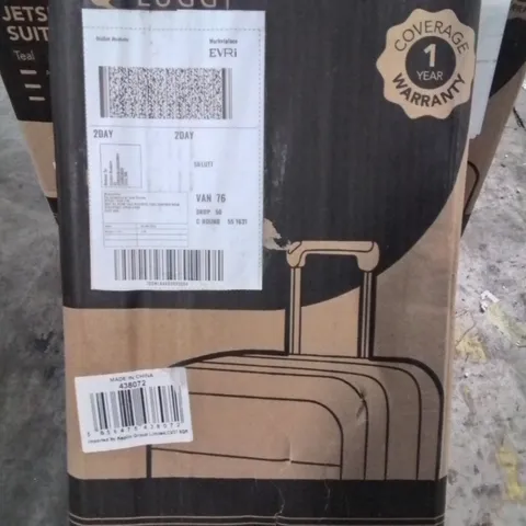 BOXED LUGG JETSET SUITCASE