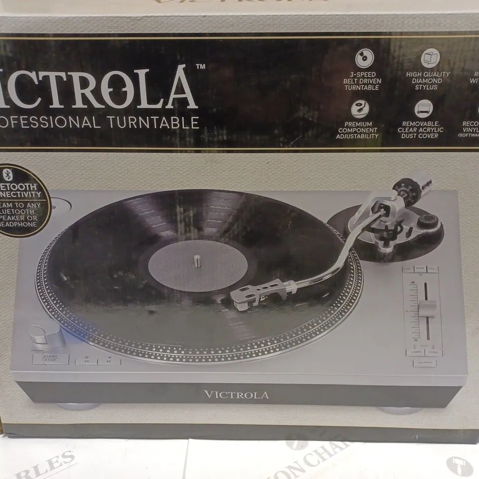 VICTROLA PROFFESIONAL TURNTABLE