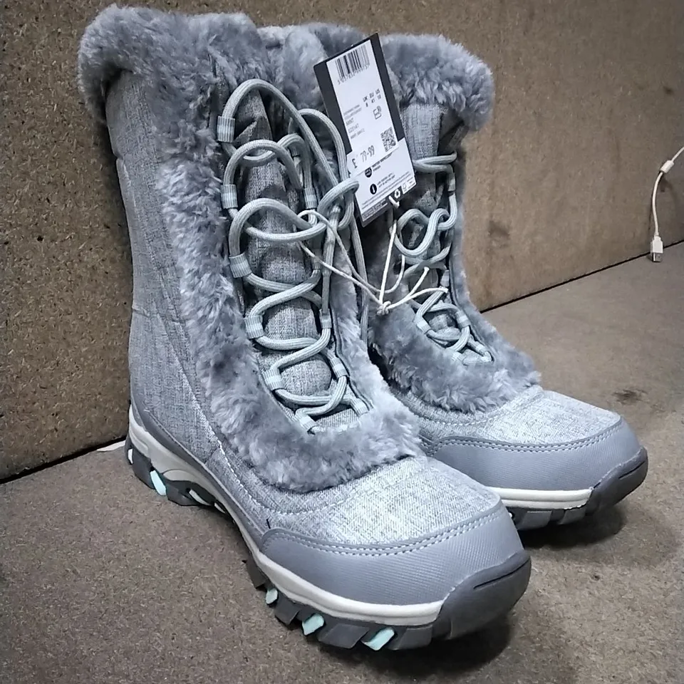  MOUNTAIN WAREHOUSE OHIO THERMAL LINED WOMANS SNOW BOOTS - NOT BOXED 