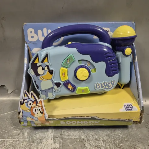 BOXED BLUEY BOOMBOX