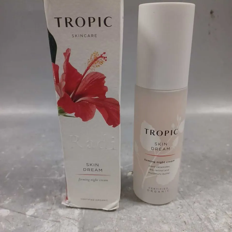 BOXED TROPIC SKINCARE SKIN DREAM FIRMING NIGHT CREAM 50ML