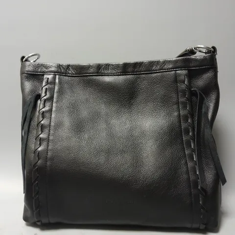 AIMEE KESTENBERG CHAKRA SHOULDER BAG IN BLACK