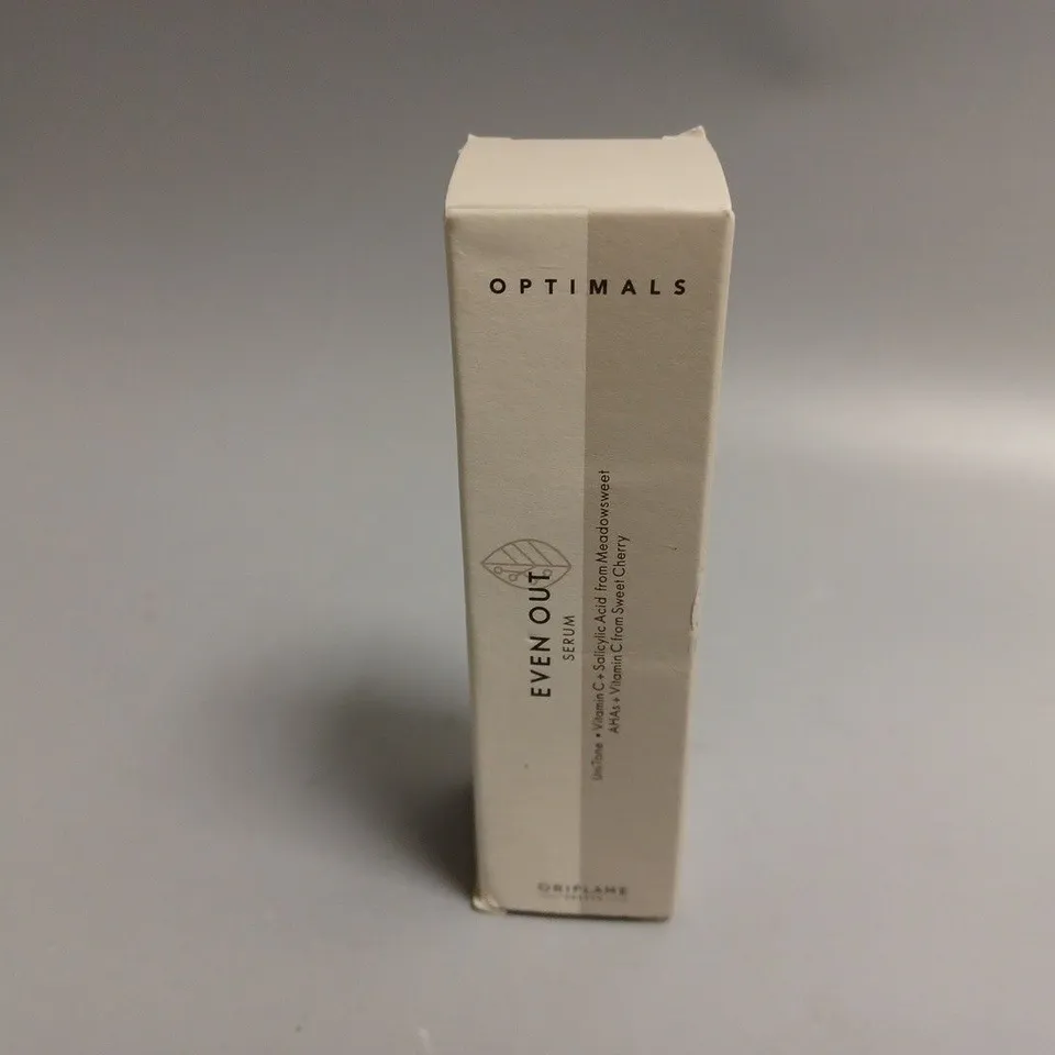 BOXED OPTIMALS EVEN OUT SERUM (30ml)