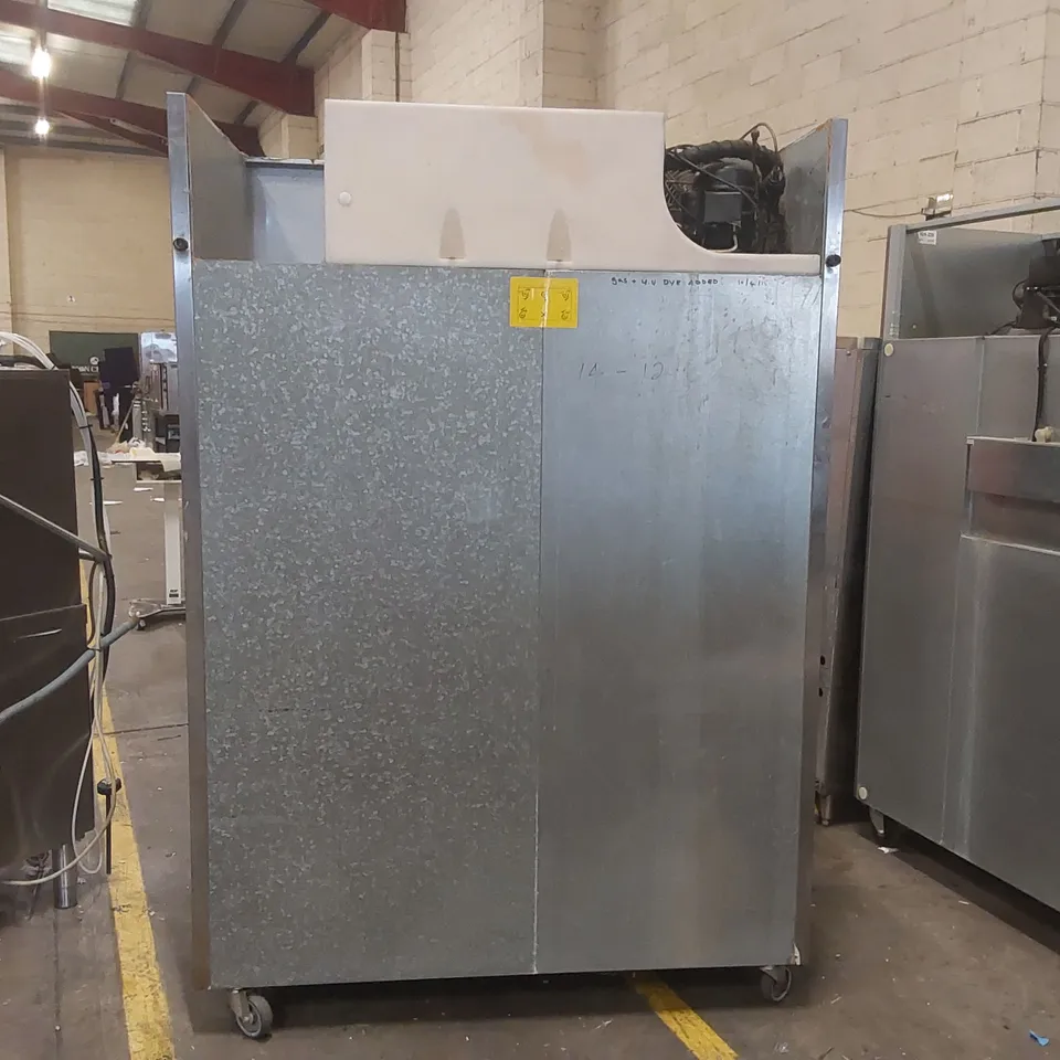 FOSTER PROG1350H COMMERCIAL 2 DOOR UPRIGHT FRIDGE