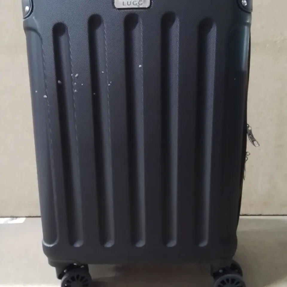 LUGG TRAVEL CABIN BAG BLACK