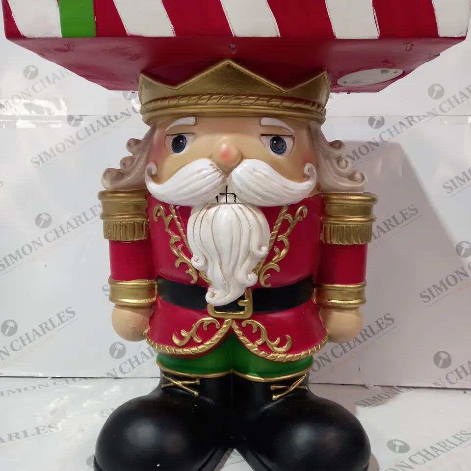 BOXED OUTDOOR LED NUTCRACKER ORNAMENT