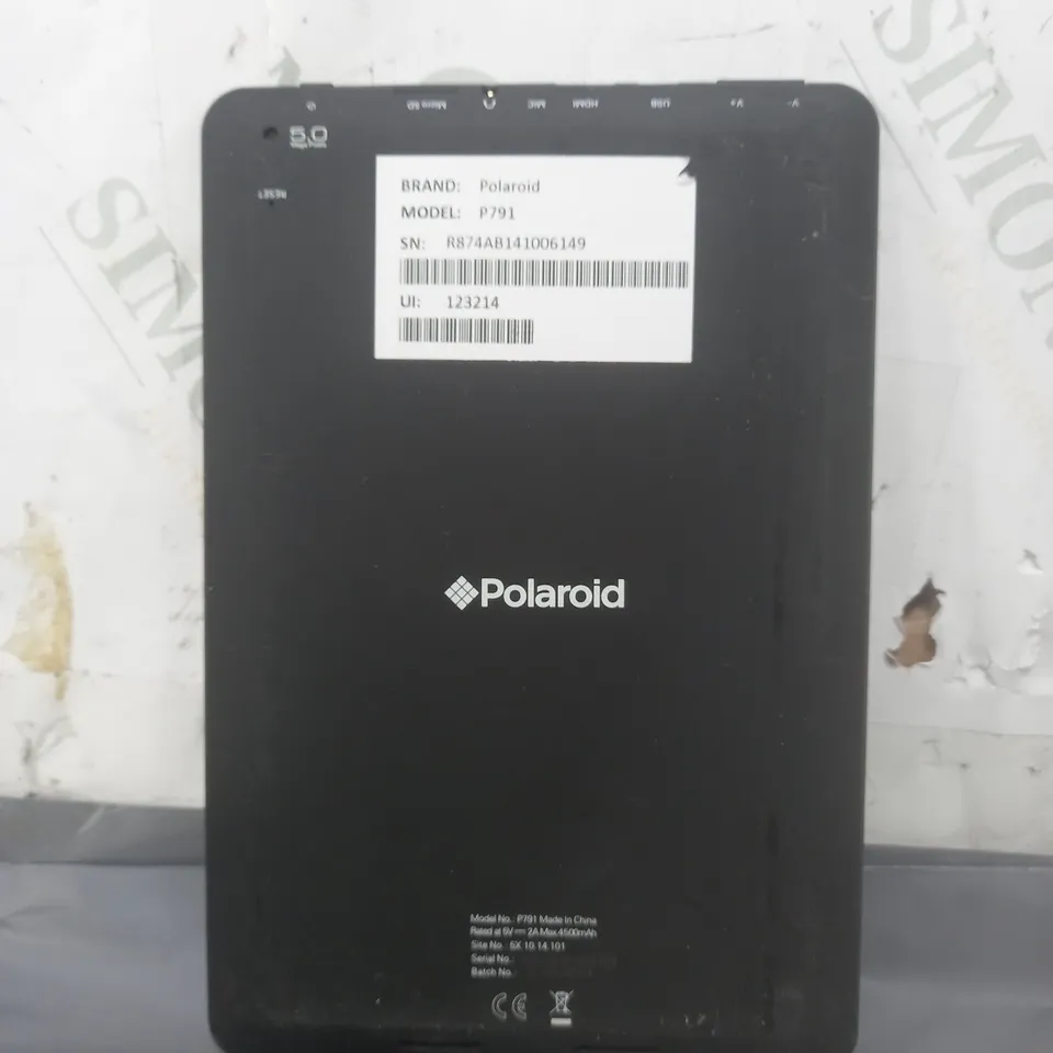 POLAROID P791 8 INCH 16GB 