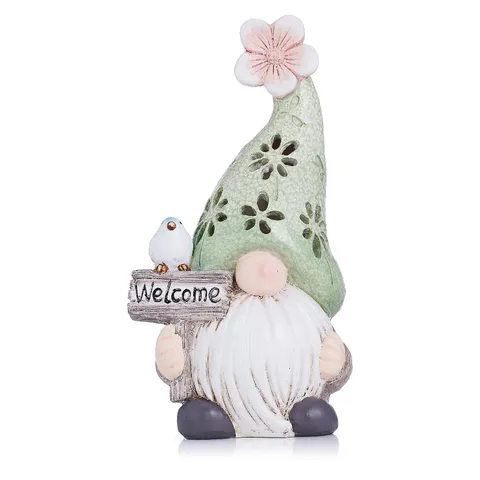 HOME 2 GARDEN SOLAR LED GNOME