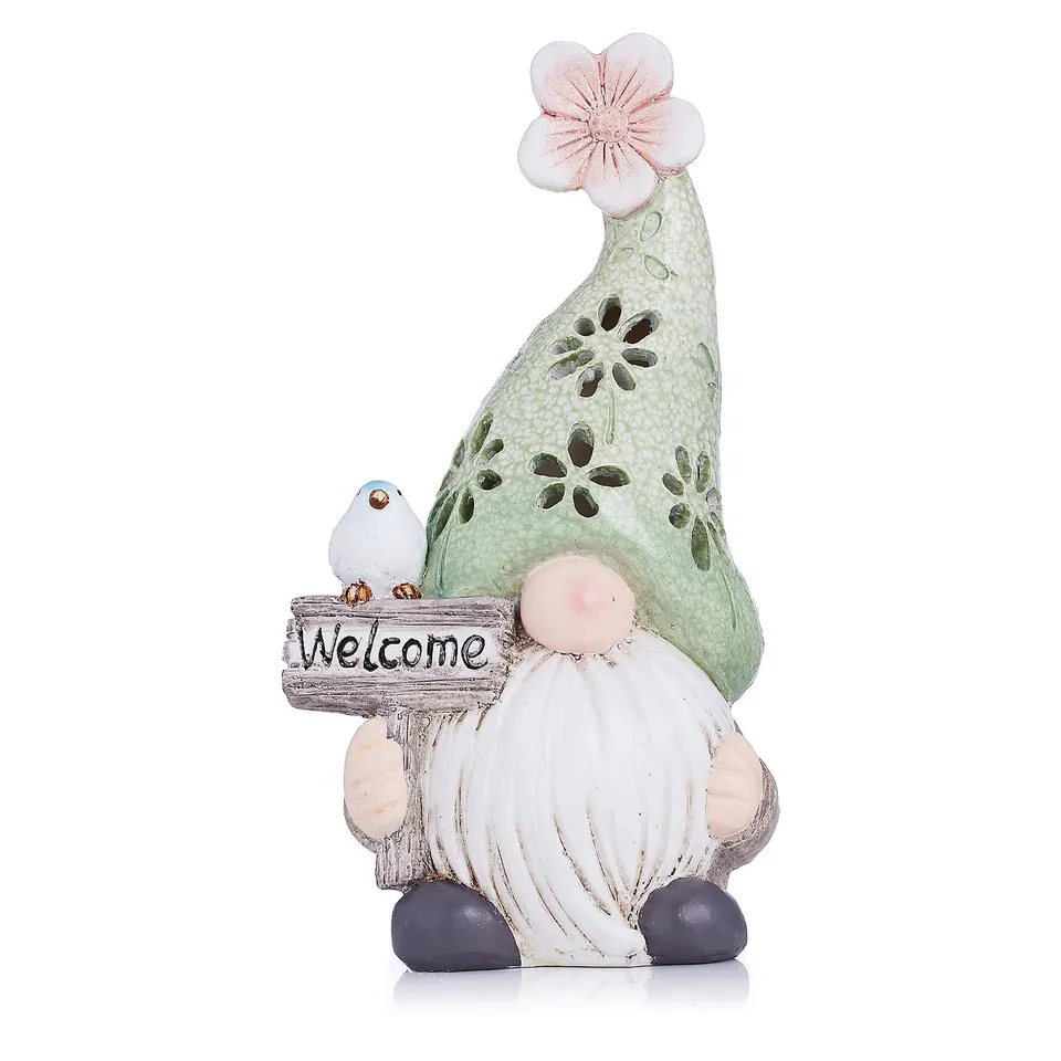 HOME 2 GARDEN SOLAR LED GNOME