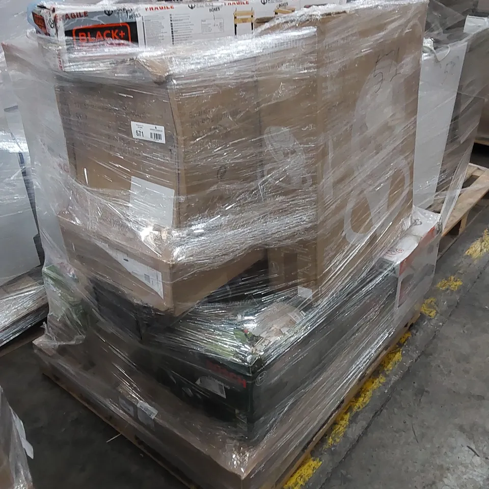 PALLET OF APPROXIMATELY 18 ASSORTED HOUSEHOLD & ELECTRICAL PRODUCTS TO INCLUDE