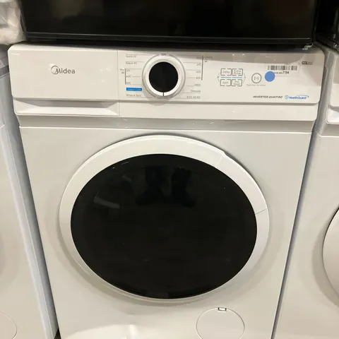 MIDEA 7KG FREESTANDING WASHING MACHINE WHITE - UNPROCESSED RAW RETURN