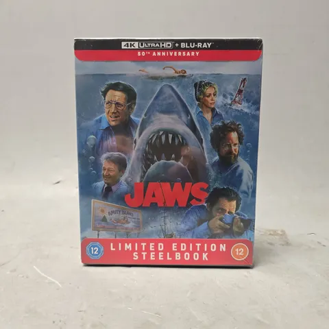 SEALED JAWS LIMITED EDITION STEELBOOK 