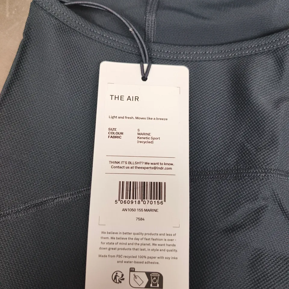 LNDR THE AIR TANK TOP – MARINE, UK SIZE S