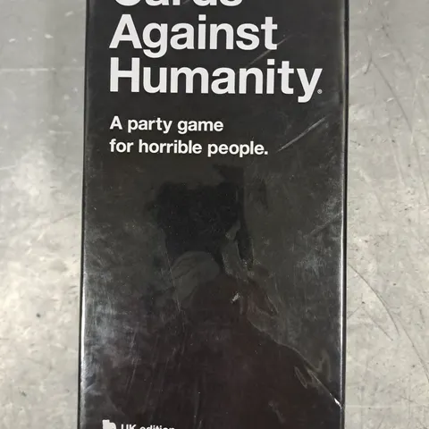 CARDS AGAINST HUMANITY PARTY GAME