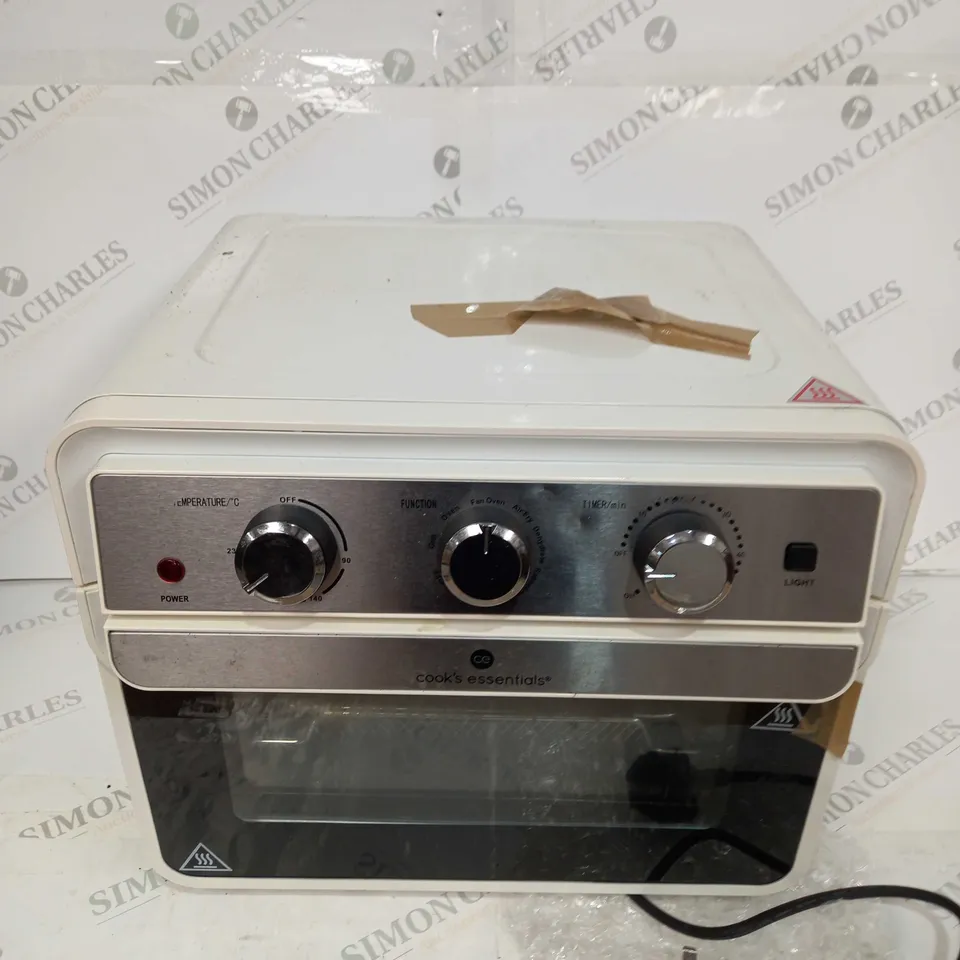 COOK'S ESSENTIALS MULTI-OVEN WHITE