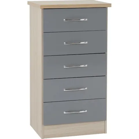 BOXED KOSIE 5 DRAW NARROW CHEST 