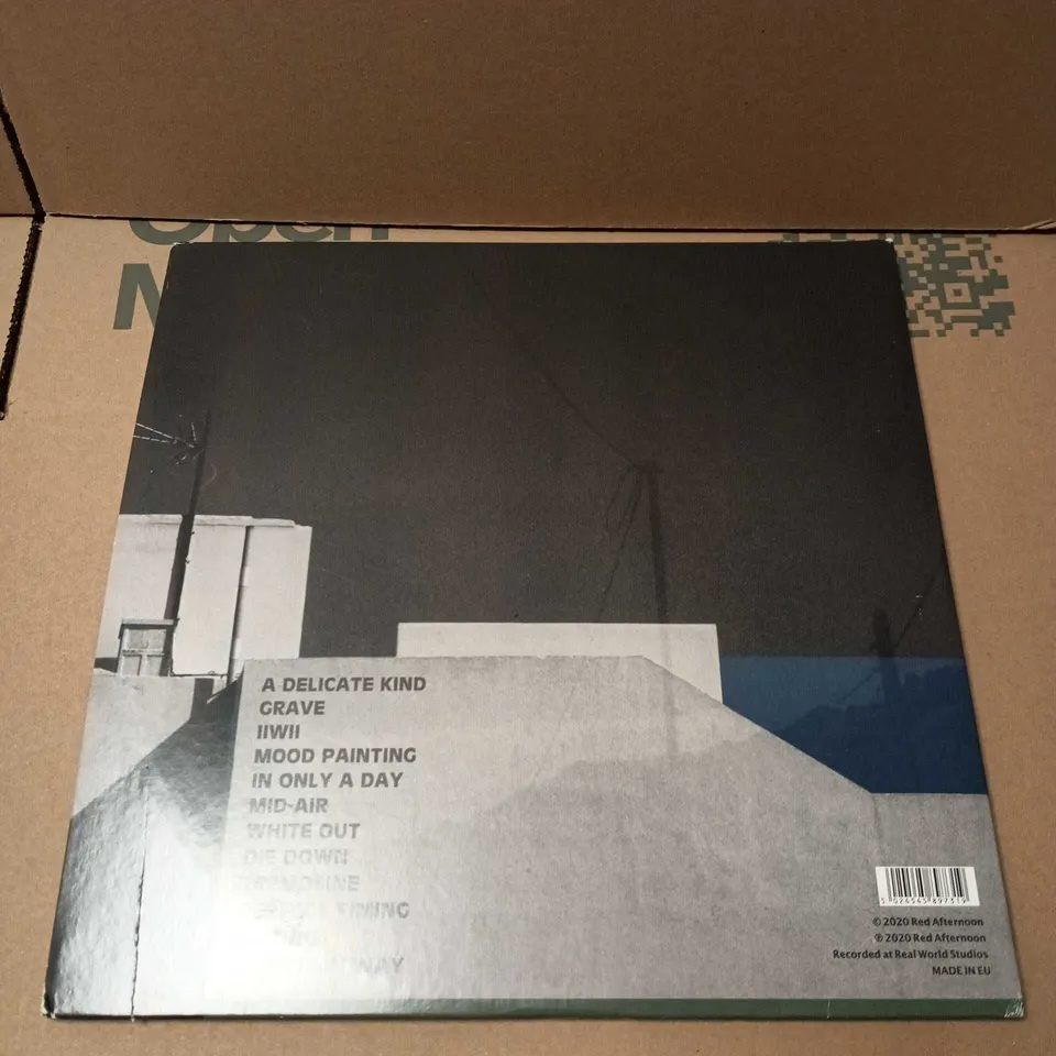 SIGNED GEORGE OGILVIE – WHITE OUT VINYL 