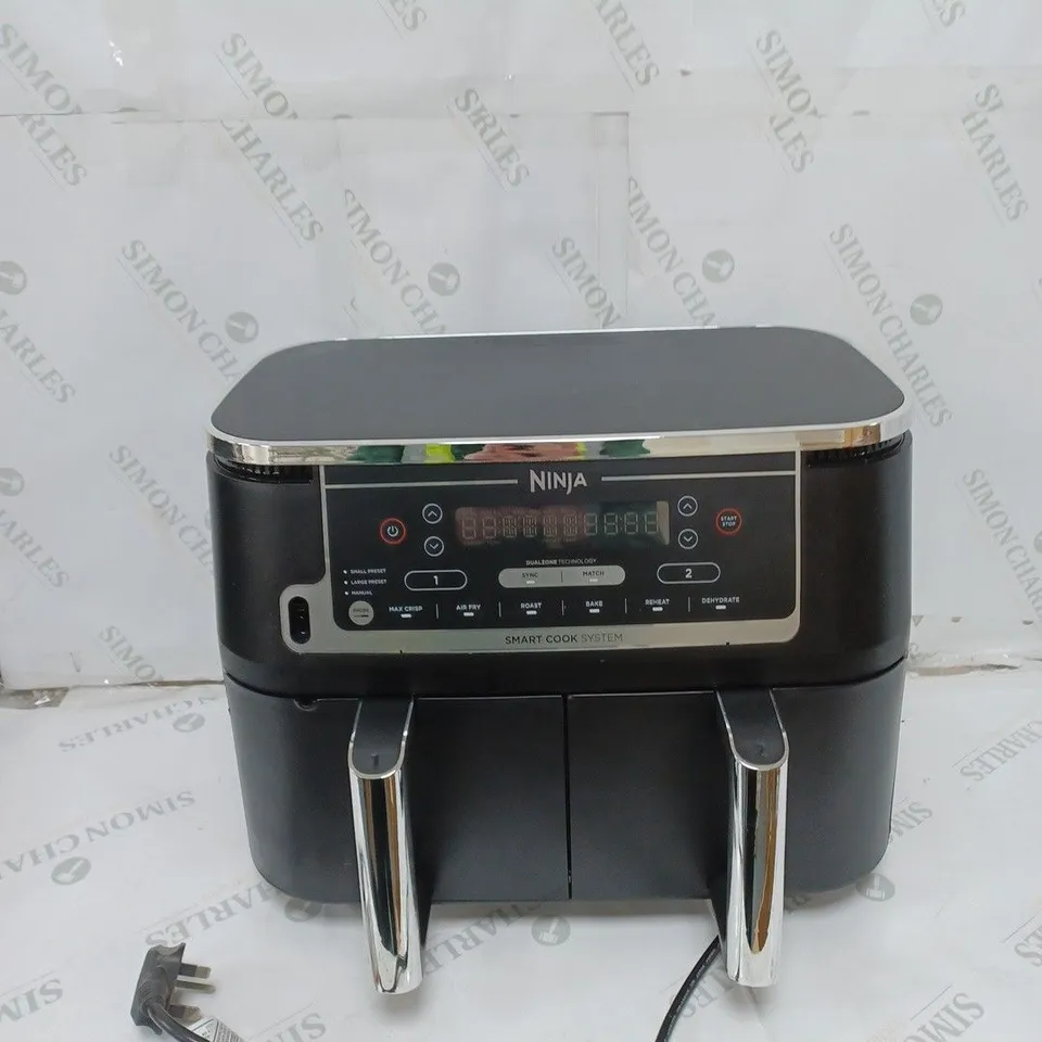 UNBOXED NINJA FOODI MAX DUALZONE AIR FRYER AF451UK