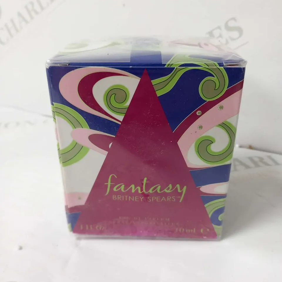 BOXED AND SEALED FANTASY BRITNEY SPEARS EAU DE PARFUM 30ML