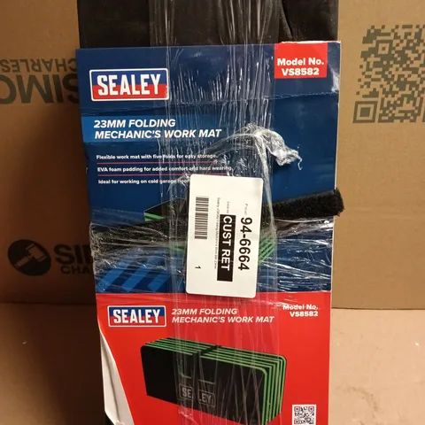 SEALEY 23MM FOLDING MECHANIC'S WORK MAT
