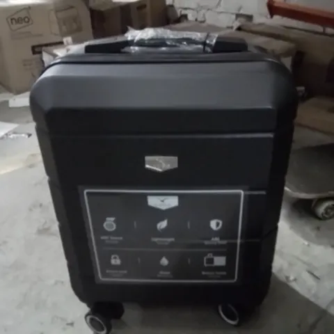 LUGG TRAVEL LUGGAGE BLACK