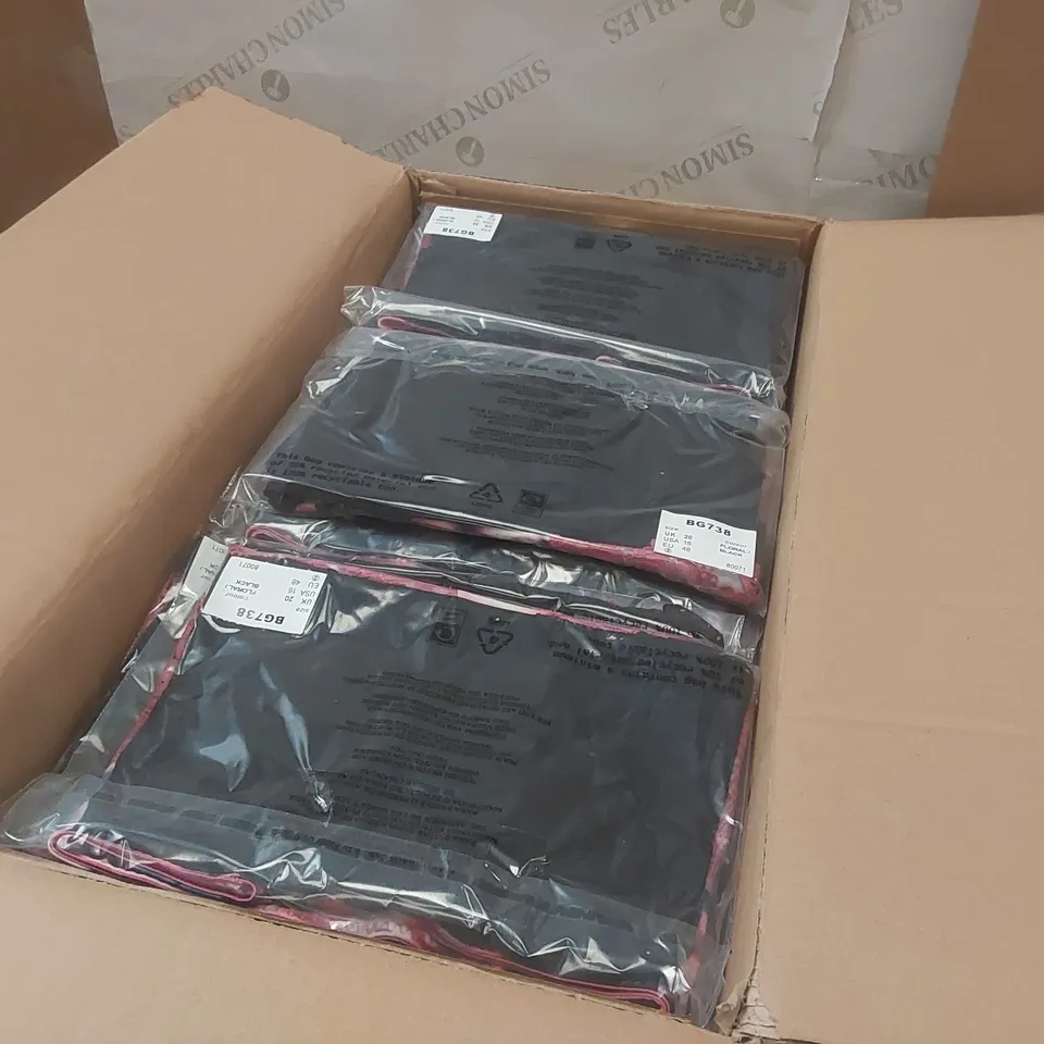 BOX CONTAINING APPROXIMATELY 50x PAIRS OF BRAND NEW SIMPLY BE ADRIANNA BRIEFS
