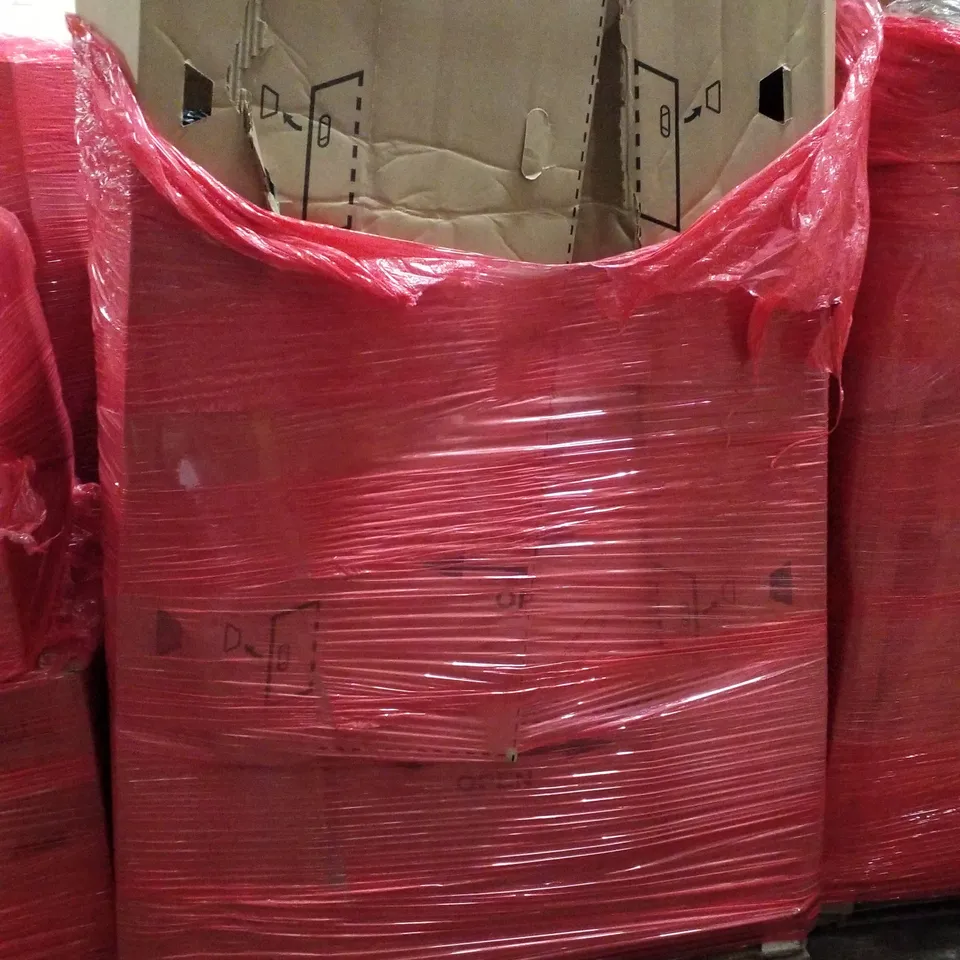 PALLET CONTAINING ASSORTED PRODUCTS INCLUDING PRESSURE WASHER, OFFICE CHAIR, FOOT SPA, HOT WATER DISPENSER 