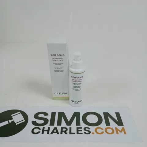 SCR GOLD PH REFINING SKIN LOTION – CETUEM LONDON 150ML