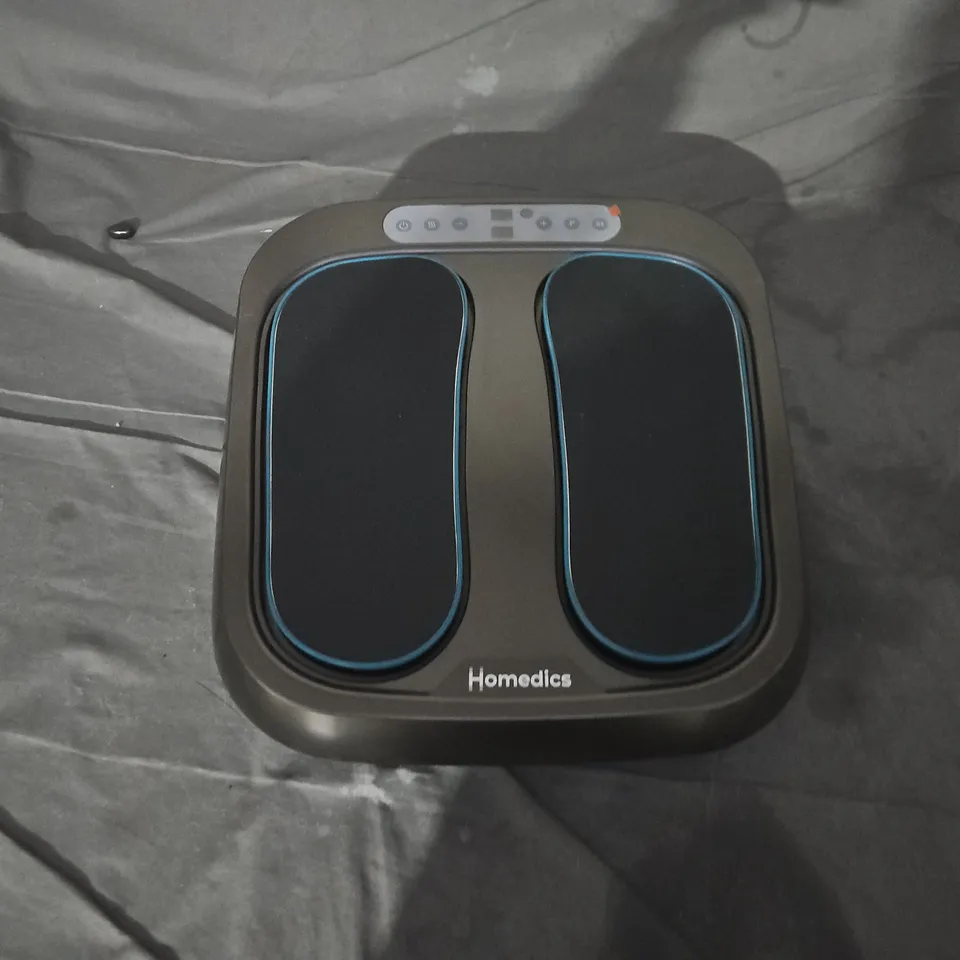 BOXED HOMEDICS PSL-2000H-EB FOOT FLOW VIBRATING MASSAGER