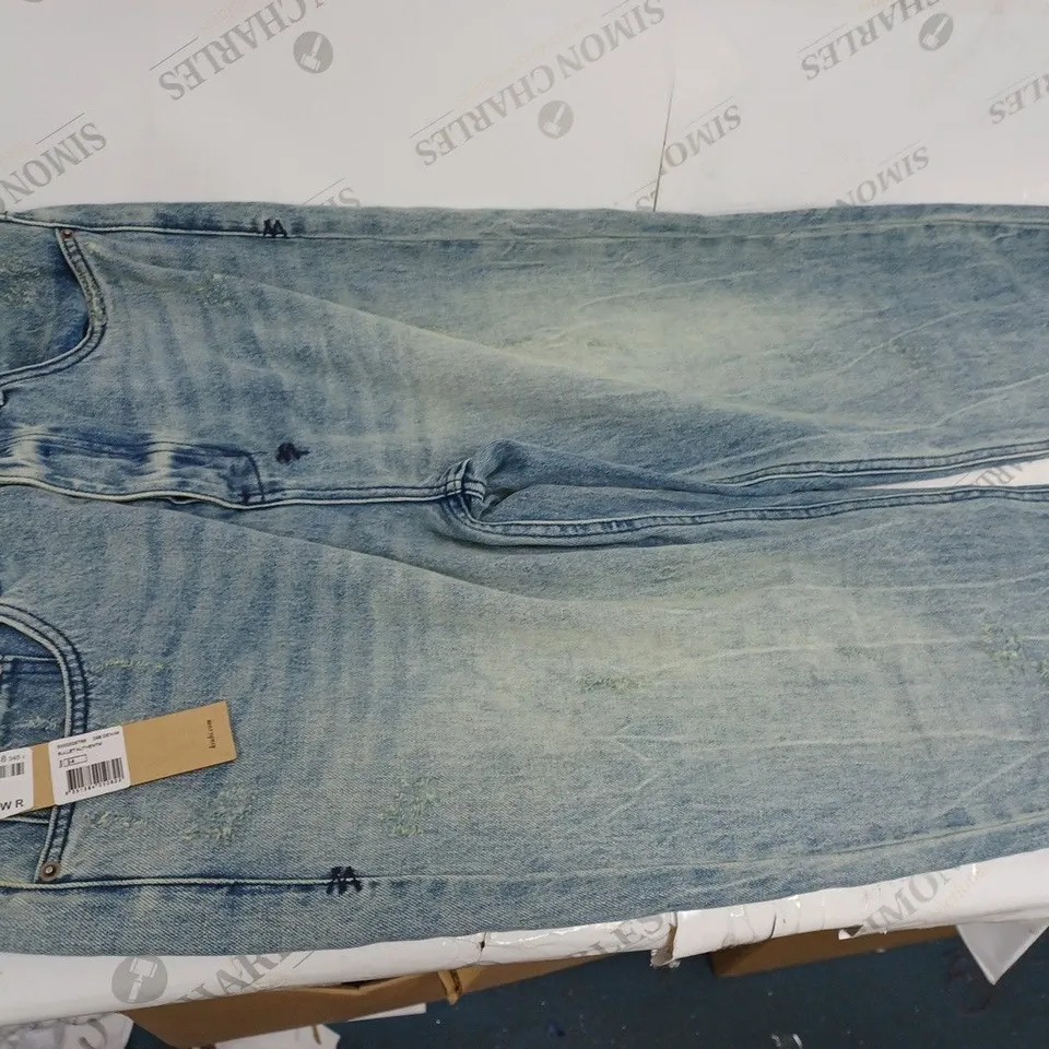 KSUBI BULLET AUTHENTIK BLUE DENIM JEANS- 34W R 