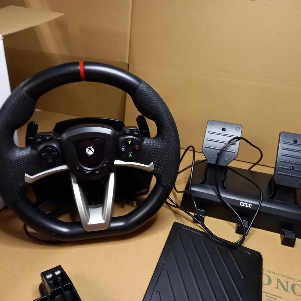HORI XBOX RACING WHEEL OVER DRIVE