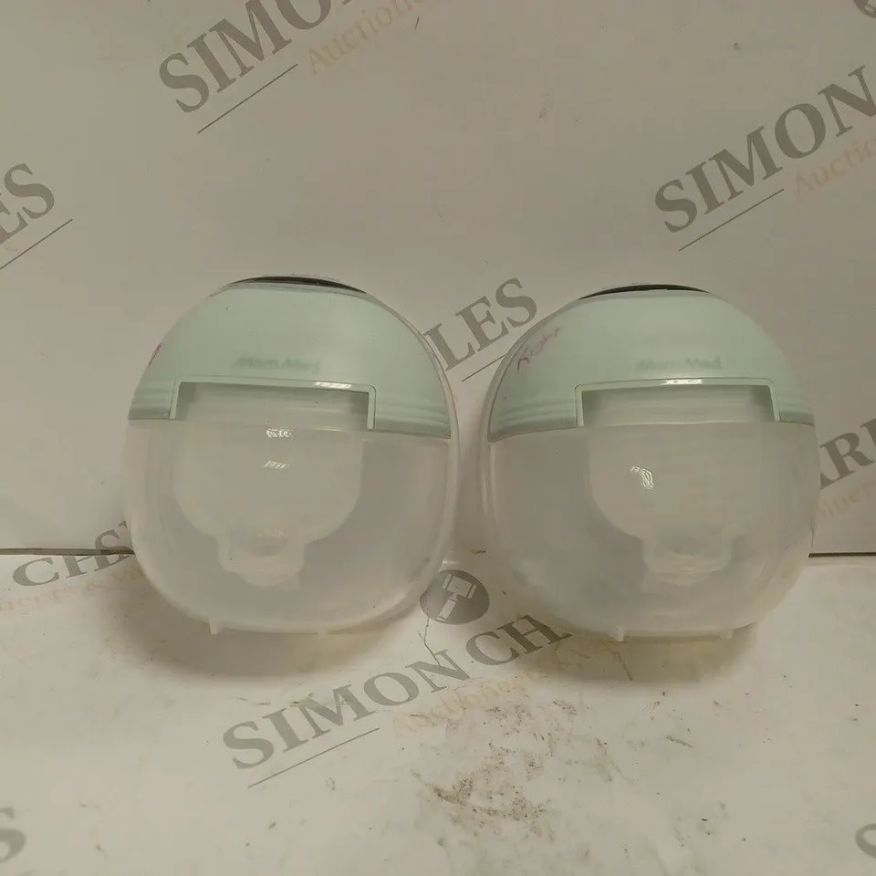BOXED MOM MED WEARABLE BREAST PUMP