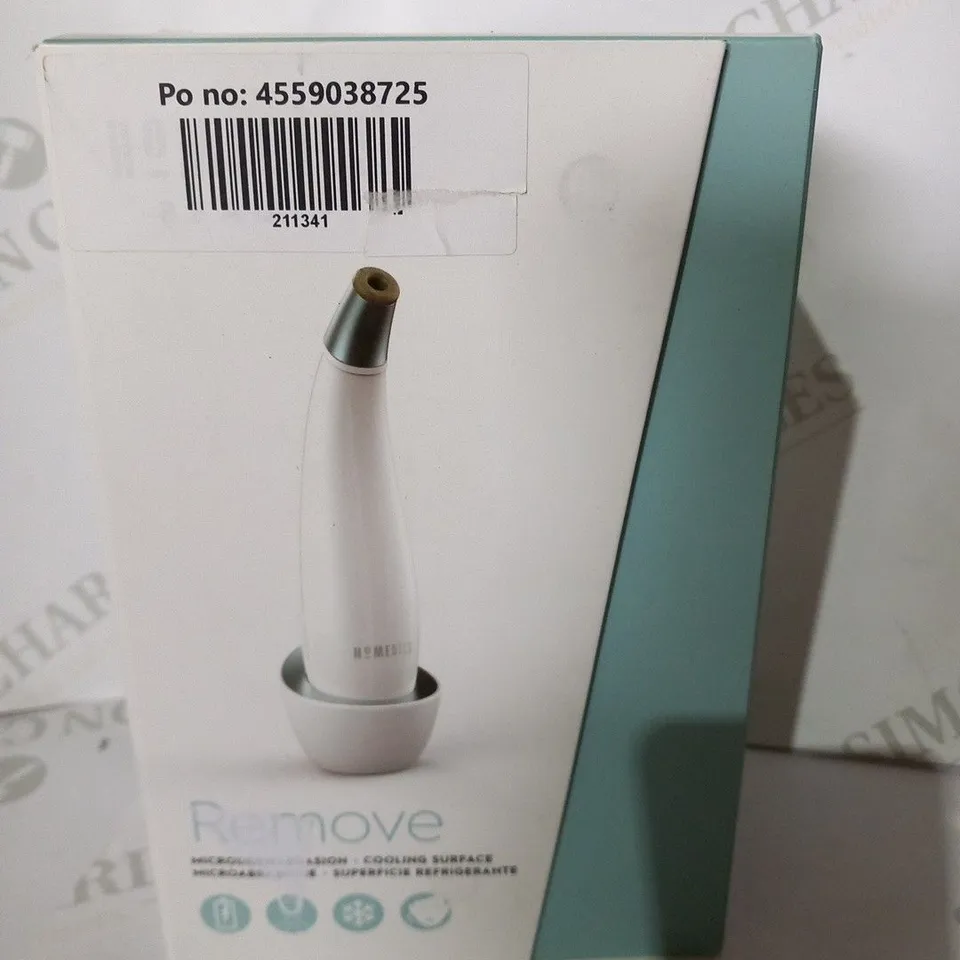BOXED HOMEDICS REMOVE MICRODERMABRASION MD-1000-EU2
