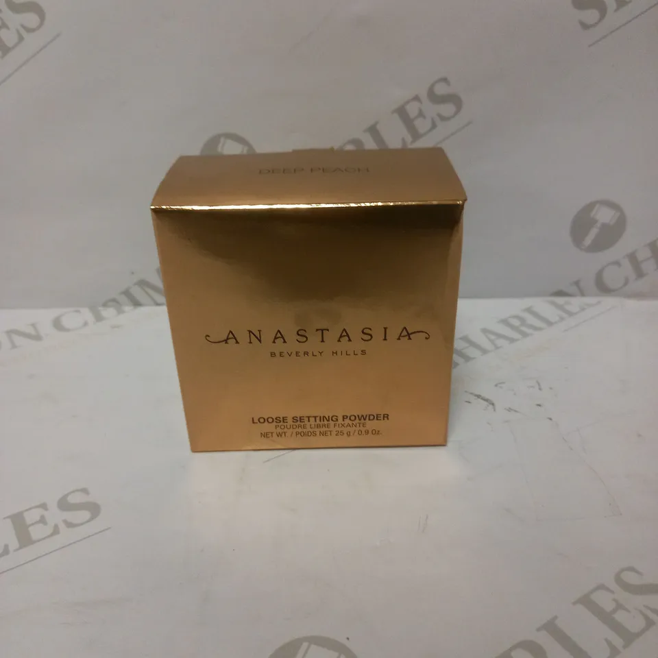 ANASTASIA LOOSE SETTING POWDER - DEEP PEACH