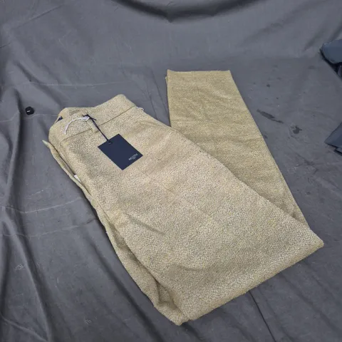 INCOTEX BEIGE TROUSERS – UK 16 (WOMAN)