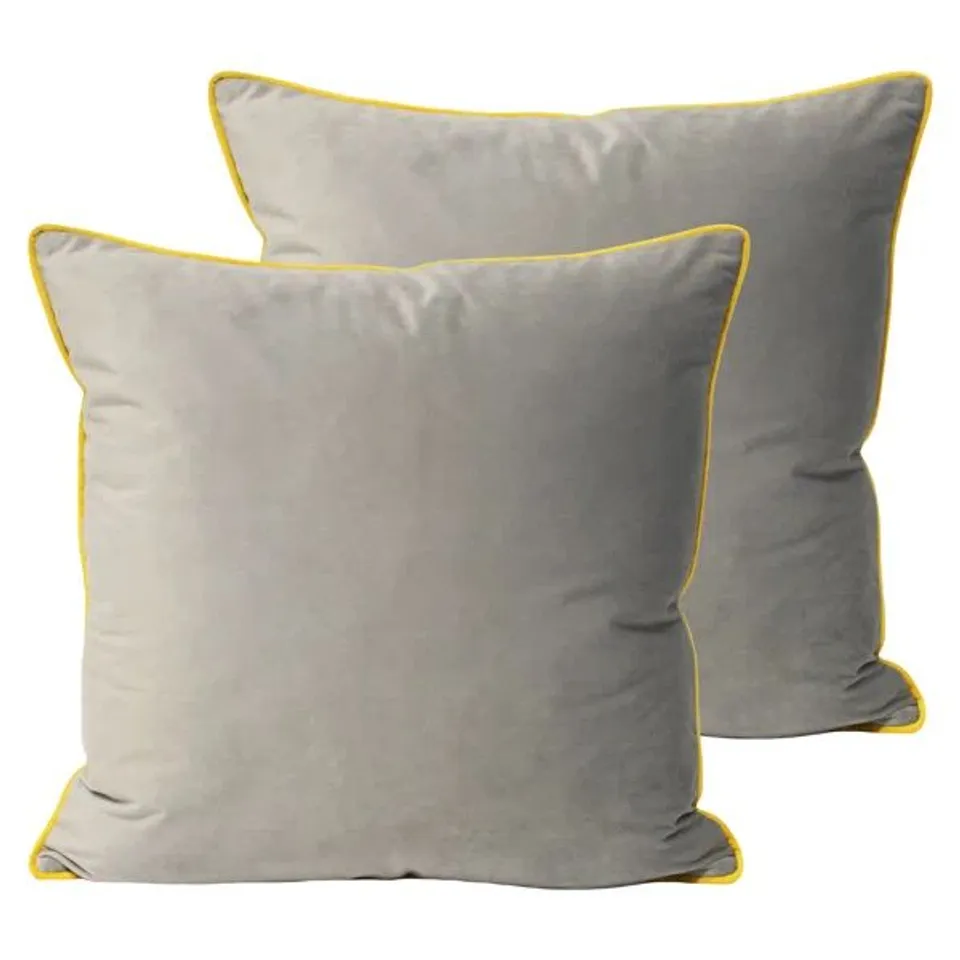 SQUARE MERIDIAN SQUARE SCATTER CUSHION (SET OF 2)