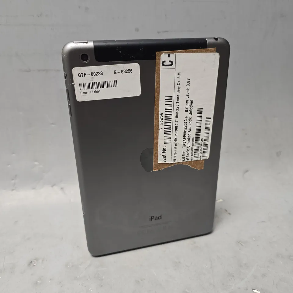 APPLE IPAD MINI 2 