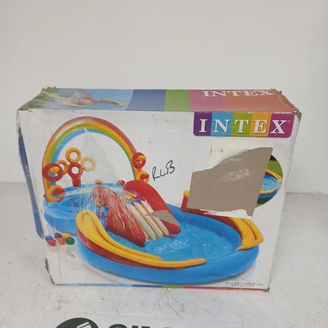 INTEX RAINBOW INFLATABLE SPLASH POOL 