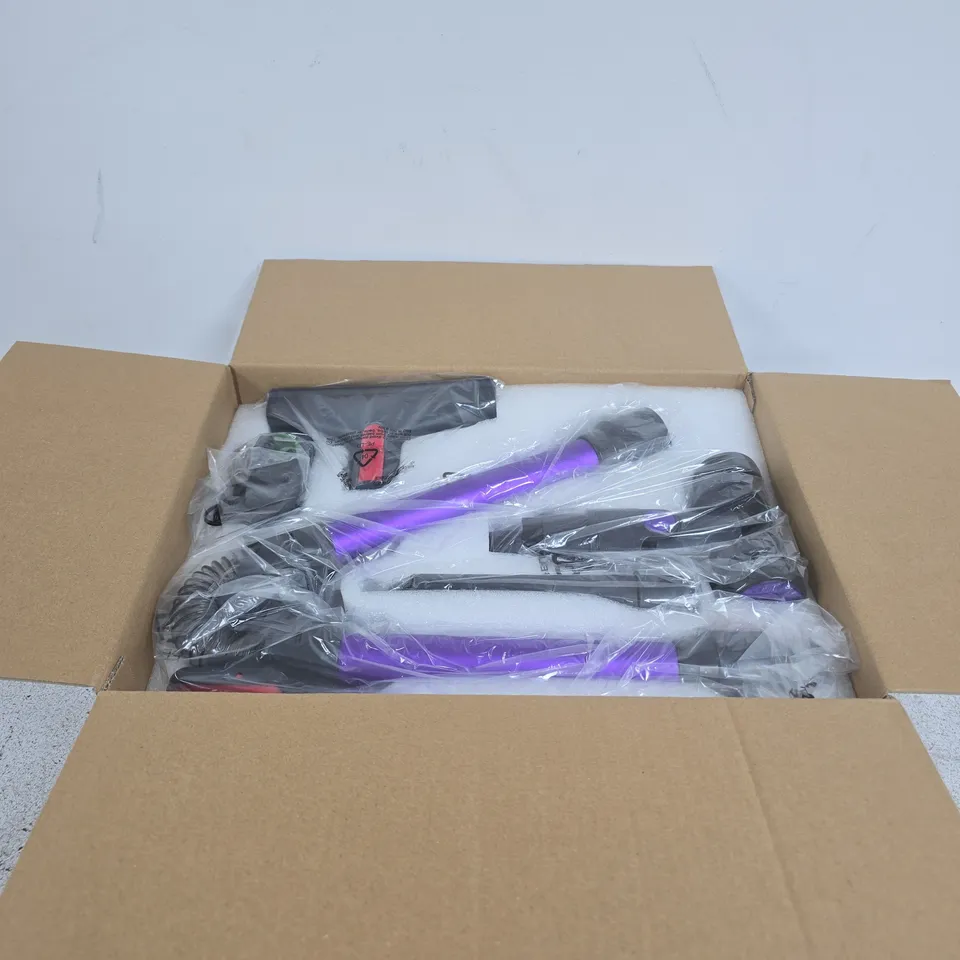 SIXPAD CORDLESS VACUUM CLEANER S80 – PURPLE (BOXED)