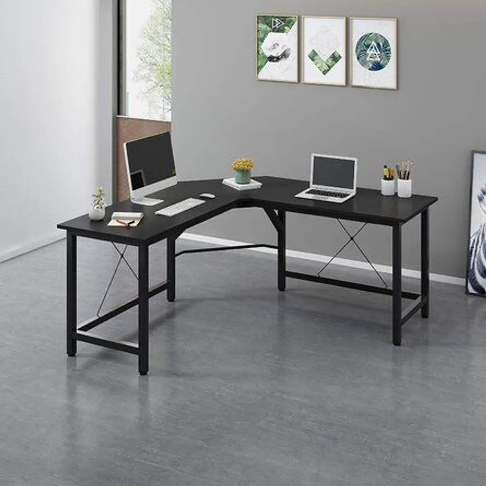 LOUGHGUILE L SHAPED EXECUTIVE DESK 