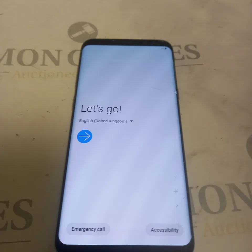 SAMSUNG GALAXY S8+ PURPLE