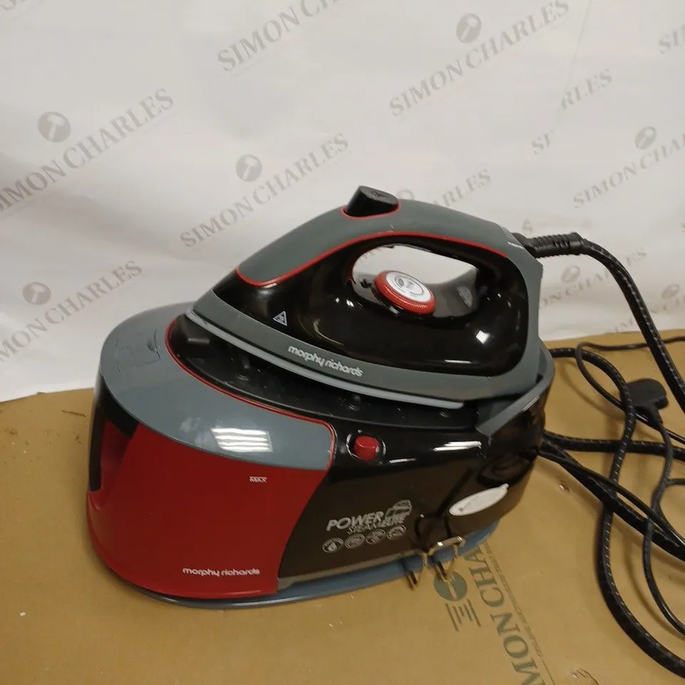 MORPHY RICHARDS STEAM GENERATOR IRON 