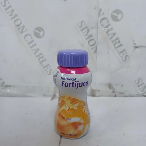 APPROXIMATELY 16 FLAVOURED NUTRICIA FORTIJUICE ORANGE DRINKS 