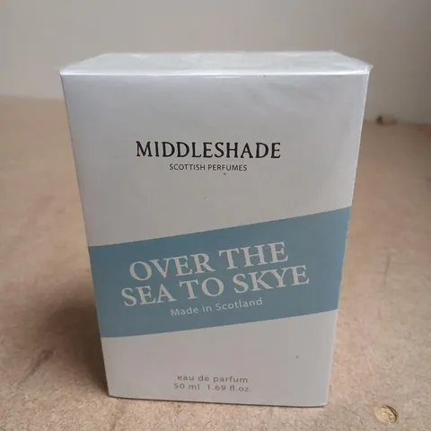 MIDDLESHADE SCOTTISH PERFUMES OVER THE SEA TO SKYE EAU DE PARFUM 50 ML – BOXED