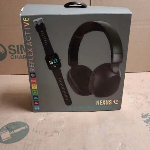 REFLEX ACTIVE NEXUS CALLING SMART WATCH AND HEADPHONE SET