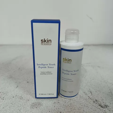 BOXED SKIN RESEARCH INTELLIGENT YOUTH PEPTIDE TONER (200ML)