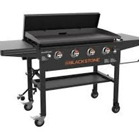 BOXED BLACKSTONE 2151EU 36" GAS BBQ WITH HOOD - BLACK