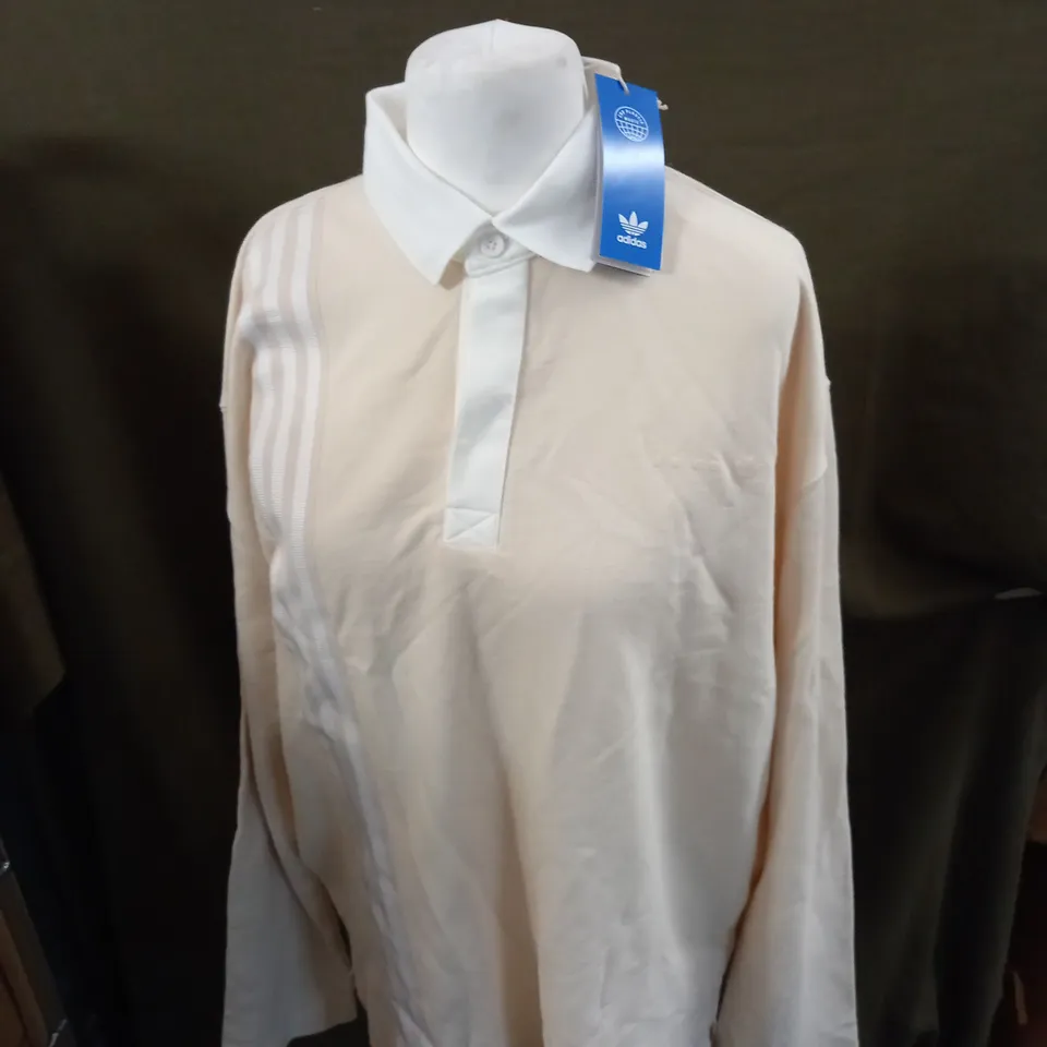 ADIDAS ORIGINAL POLO SHIRT SIZE L