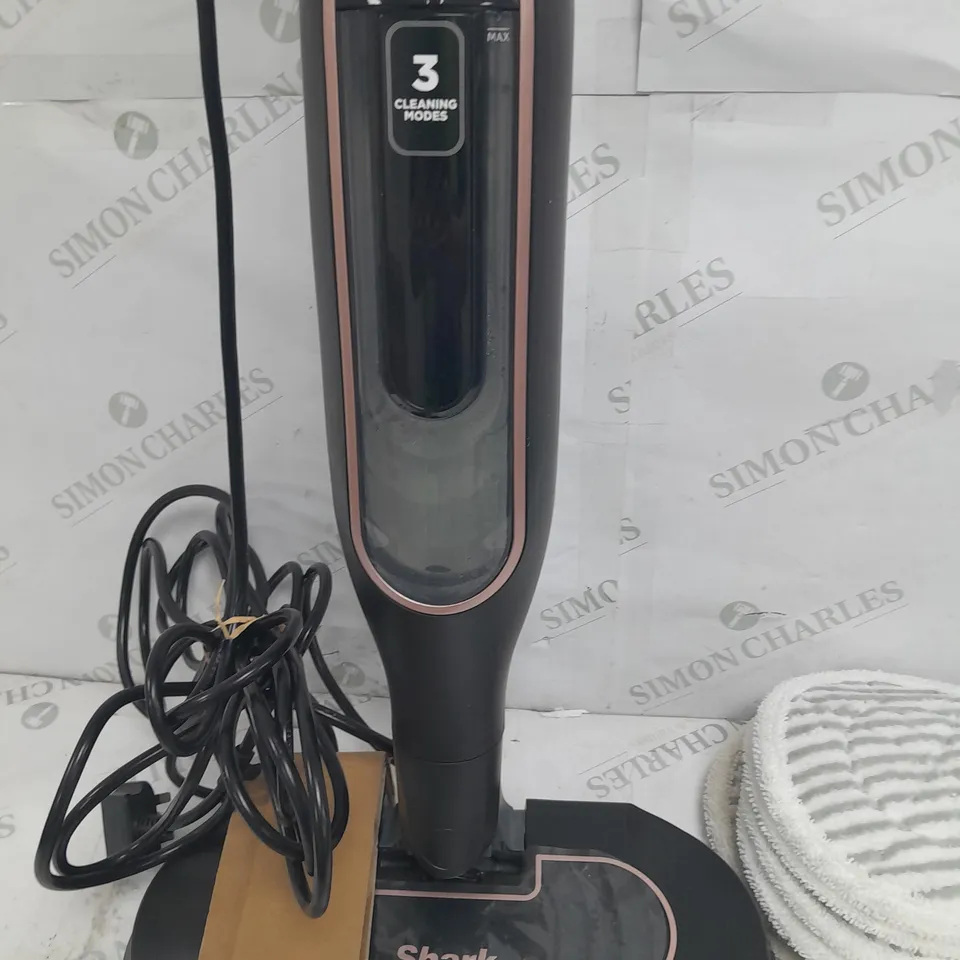 SHARK STEAM SCRUBBER WITH STEAM BLAST S7201 - COLLECTION ONLY