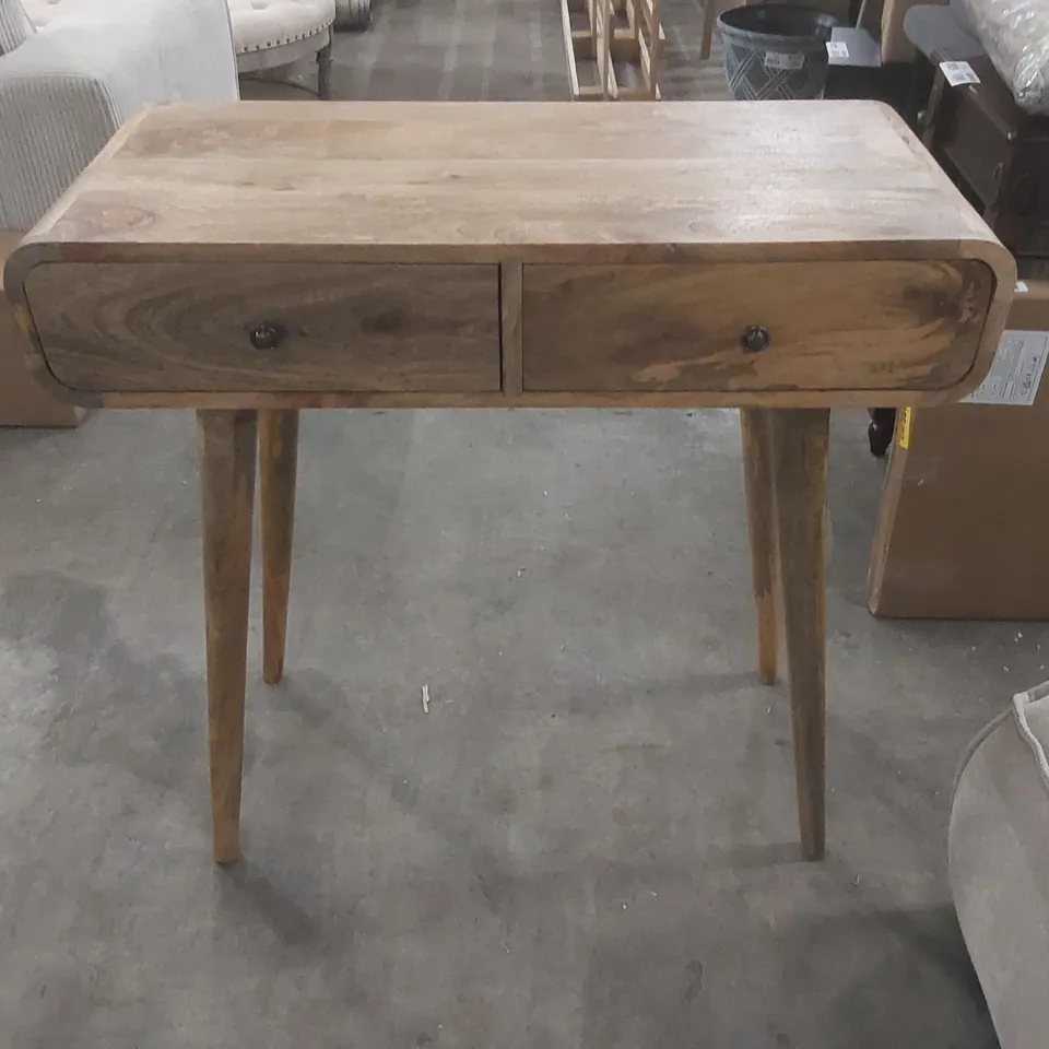 DESIGNER WOODEN CONSOLE TABLE